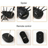 Tricky Funny Toy Infrared Remote Control Scary Creepy Spider, Size: 16*10cm