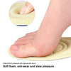 082 Soft Breathable Shockproof Massage Cat Paw Sports Full Insole Shoe-pad, Size: 225-250mm(Black)