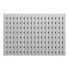 Shower Room Bathing Anti-slip Foot Mat Household Waterproof Anti-fall Bathroom Floor Mat, Size: 43x61cm(Gray)