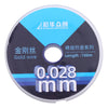 0.028mm Diamond Wire for Curved LCD Screen Separation 100m