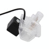 656492 Effective Pixel HD Waterproof 4 LED Night Vision Wide Angle Car Rear View Backup Reverse Camera for 2013-2017 Version Mazda CX-5/2010-2011 Version Mazda CX-7