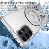 For Samsung Galaxy S25 Ultra 5G Ice Sense Series Graphene Cooling MagSafe Holder Phone Case(Black)