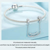 S925 Sterling Silver Cute Dachshund DIY Bracelet Beaded Accessories(SCC2751)