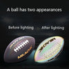 MILACHIC Fluorescent Reflective PU Material Rugby(Number 6)
