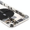 iPhone 11 Pro Max Silver Back Cover with Keys, Tray & Flex Cable