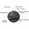 Car Cup 4 In 1 Wireless Charger Support 15W/10W/7.5W/5W Wireless Charging(X13)