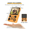 POWKIDDY RGB20S  3.5-Inch IPS Screen Retro Open Source Handheld Game Console 16GB Without Game(Black)
