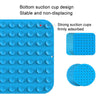 Silicone Lick Mat for Dogs & Cats - Blue, 20cm
