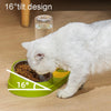 Auto-Fill Pet Bowl Set, Dog & Cat Food Water Feeder, White, 14cm Bowl