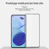 For Xiaomi Mi 11 Lite PINWUYO 9H 3D Curved Full Screen Explosion-proof Tempered Glass Film(Black)
