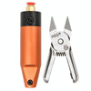 HSD HS-5M+S2.1 Cut Metal Set 2 In 1 Pneumatic Snip Plier Cutting Metal Plastic Model Scissor Tool