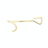 COOL CAMP Outdoor Canopy Pole Hook Portable Camping Light Hanger 22mm Khaki