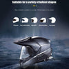 LX2 Motorcycle Helmet Bluetooth Earphone Waterproof Noise Canceling Motorcycle Headphones(White)