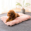 Warm Plush Pet Bed, Pink, Small (35x50cm) - Cat & Dog