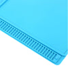 Heat-Resistant ESD Repair Mat 55x35cm Silicone Soldering Mat