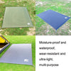 Outdoor Tent Mats Thickened Oxford Cloth Waterproof Picnic Mat, Size: 140x210cm(Green)