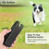 Ultrasonic Dog Repellent, Handheld & Portable (Black)