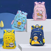 Top Bear L7728 Large Capacity Children Load-relief Backpack(Yellow)