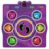 6 Buttons Dance Mat Toys For Kids With Bluetooth / AUX And Built In Music 6 Modes Step Floor Mat