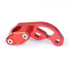 2 PCS Motorcycle Modification Accessories Universal Brake Hose Clamp(Red)