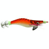 HENGJIA 6# 8cm Plastic Hard Baits Squid Fishing Lures Decoy Wood Shrimp Baits(Orange)