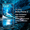 For Asus ROG Phone 5 IMAK UX-5 Series Transparent Shockproof TPU Protective Case