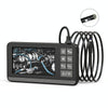 P005 8mm Dual Lenses Industrial Pipeline Endoscope with 4.3 inch HD Screen, Spec:1m Tube