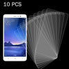 10 PCS for Xiaomi Redmi Note 3 0.26mm 9H Surface Hardness 2.5D Explosion-proof Tempered Glass Screen Film