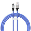 Baseus Cool Play Series CAKW000603 100W USB to USB-C / Type-C Fast Charging Data Cable, Length: 1m(Blue)