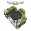 PULUZ Soft Silicone Protective Case for Canon EOS 90D (Camouflage)