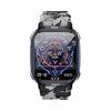 LEMFO LT08 1.85 inch TFT Screen Smart Watch Supports Bluetooth Calls(Blue Black)