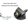 360-degree Adjustable Three-control Metal Fisheye Reversing Camera(Adjustable Korean Style)