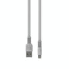 WK WDC-066i 2.1A 8 Pin Flushing Charging Data Cable, Length: 1m(White)