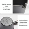 Mini Hot Oil Skillet Wooden Handle Cast Iron Pot Household Omelette Pan, Caliber: 11x6cm