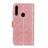 For Alcatel 1SE (2020) European Floral Embossed Copper Buckle Horizontal Flip PU Leather Case with Holder & Card Slots & Wallet & Photo Frame(Pink)