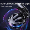 REMAX GameBuds G9 ANC Noise Reduction Gaming Wireless Bluetooth Earphones(Black)