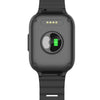 RF-V52-A 1.85 inch Screen GPS Smart Tracker WatchBand Support SOS Call / Health Monitoring For Asia / Europe / Africa / Australia(Black)