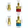 Car Household Air Conditioning And Refrigeration Equipment Fluoridation High And Low Pressure Fittings, Model: Low Pressure