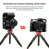For Canon EOS R10 PULUZ Metal Camera Cage Stabilizer Rig (Black)
