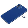 iPhone 12 Blue Battery Back Cover w/Keys, Tray & Wireless Charging