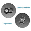 Car Temperature Adjustment Switch Air Conditioning Knob without Letter for BMW 5 Series / 6 Aeries / 7 Aeries GT