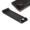 For Nintendo Switch Console 2pcs Replacement Kickstand Back Shell Holder(Red)