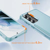 For Samsung Galaxy S25+ 5G TPU + PC Shockproof Protective Phone Case(Grey Green)