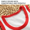 Children Cotton Sleeveless Vest Crew Neck Summer Sports Style Tank Tops, Size: 110cm(Navy Blue Car)