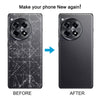 OnePlus 12R Back Cover Glass Black (CPH2609/CPH2585)