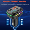 P4-QC3.0 Car MP3 Bluetooth Hands-free Player Car FM Transmitter