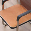 Summer Office Seat Cushion Chair Pad Double Thickened Cooling Mat Home Sofa Cushion, Size: 45x45cm(Indonesia Rattan)