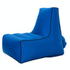 BB1082 Inflatable Sofa Inflatable Bed Outdoor Folding Portable Air Sofa Size: 70 x 65 x 60cm(Navy)