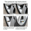2.4BAR Vehicle Tire Pressure Monitoring Warning Cap, : Brass Core