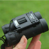 Compact 8X21 Telescope Full Optical Green Film HD Binocular Low Light Level Night Vision Telescope